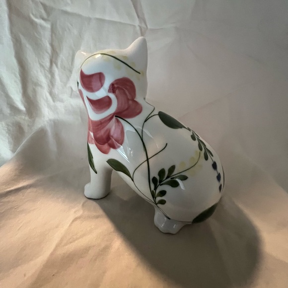 Ceramic cat - Picture 7 of 8